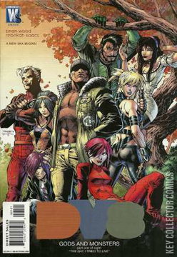 Variant Cover for DV8: Gods and Monsters #1