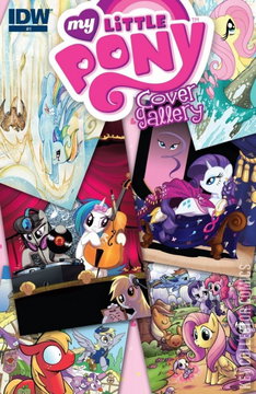 Variant Cover for My Little Pony: Cover Gallery #1