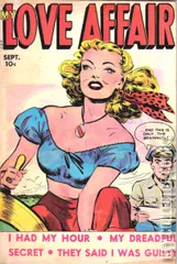 Cover for My Love Affair #2