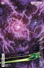 Variant Cover for Green Lantern: War Journal #9