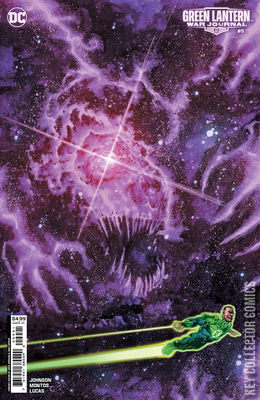 Green Lantern: War Journal