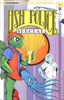 Fish Police Annual