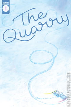 Variant Cover for The Quarry #1