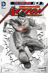 Variant Cover for Action Comics #0