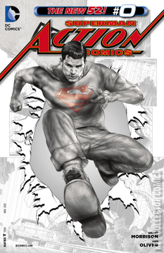 Variant Cover for Action Comics #0