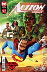 Cover for Action Comics #1047