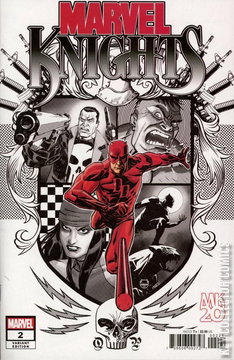 Variant Cover for Marvel Knights 20th #2