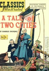 Variant Cover for Classics Illustrated #6