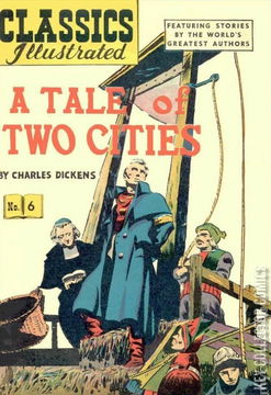 Variant Cover for Classics Illustrated #6