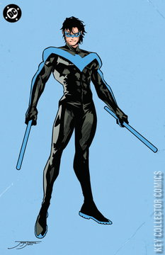Variant Cover for Nightwing #136