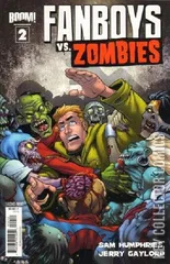Variant Cover for Fanboys vs. Zombies #2