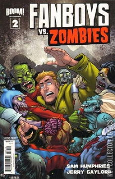 Variant Cover for Fanboys vs. Zombies #2