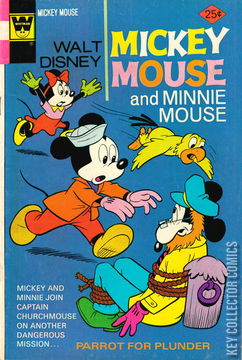 Variant Cover for Walt Disney's Mickey Mouse #152