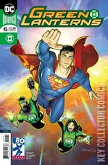 Variant Cover for Green Lanterns #45