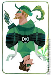 Variant Cover for Green Lantern / Green Arrow World's Finest Special #1