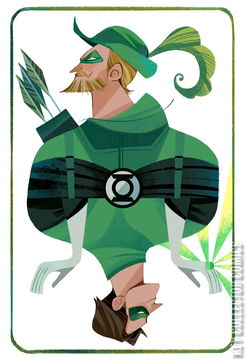 Variant Cover for Green Lantern / Green Arrow World's Finest Special #1