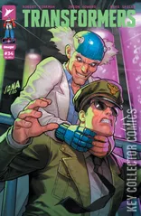 Cover for Transformers #34