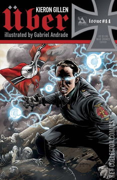 Variant Cover for Uber #14