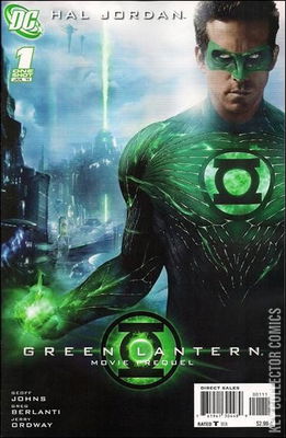 Green Lantern Movie Prequel: Hal Jordan