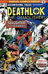 Cover for Astonishing Tales #32