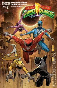 Mighty Morphin Power Rangers (2026) #2