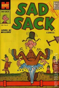 Sad Sack Comics Complimentary Copy #4