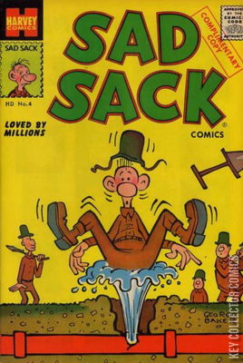 Sad Sack Comics Complimentary Copy
