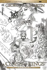 Cover for A Game of Thrones: Clash of Kings #1