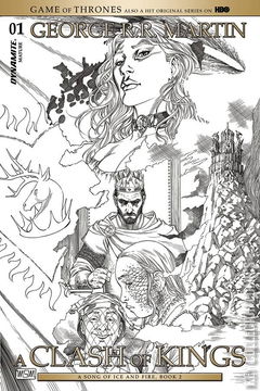 Variant Cover for A Game of Thrones: Clash of Kings #1