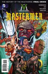 Cover for The Multiversity: Mastermen #1