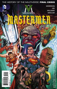 Variant Cover for The Multiversity: Mastermen #1