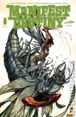 Variant Cover for Manifest Destiny #7