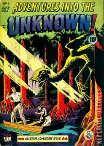 Adventures Into the Unknown #5