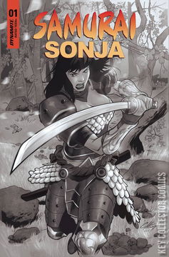 Variant Cover for Samurai Sonja #1