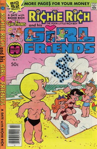 Richie Rich and his Girl Friends #2