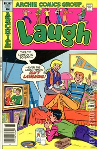 Laugh Comics #347