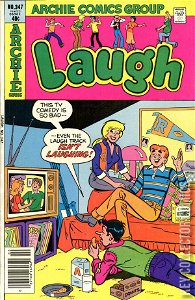 Laugh Comics #347