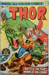Variant Cover for Thor #238