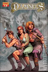 Cover for Damsels #6
