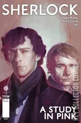 Variant Cover for Sherlock: A Study in Pink #1