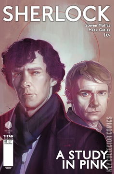 Variant Cover for Sherlock: A Study in Pink #1