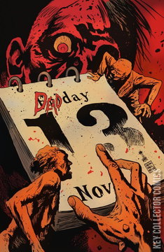 Variant Cover for Dead Day #1