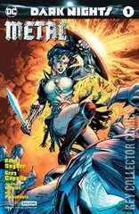 Variant Cover for Dark Nights: Metal #1