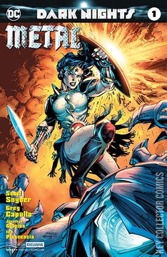 Variant Cover for Dark Nights: Metal #1