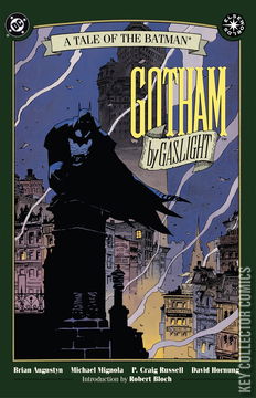 Variant Cover for Batman: Gotham by Gaslight