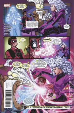 Variant Cover for Deadpool #35