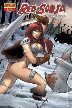 Variant Cover for Red Sonja #32