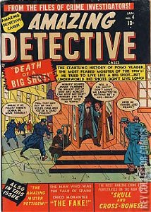 Amazing Detective Cases #4