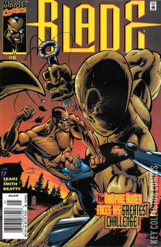 Variant Cover for Blade: Vampire Hunter #6