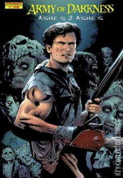 Variant Cover for Army of Darkness: Ashes 2 Ashes #2